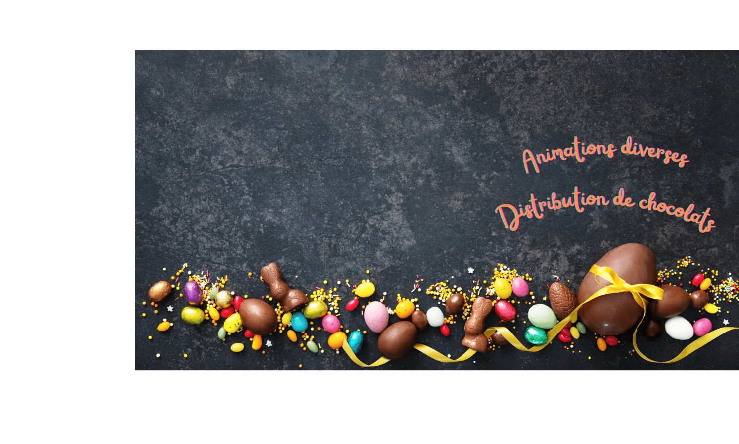 Animation de Pâques le dimanche 5 avril 2026
