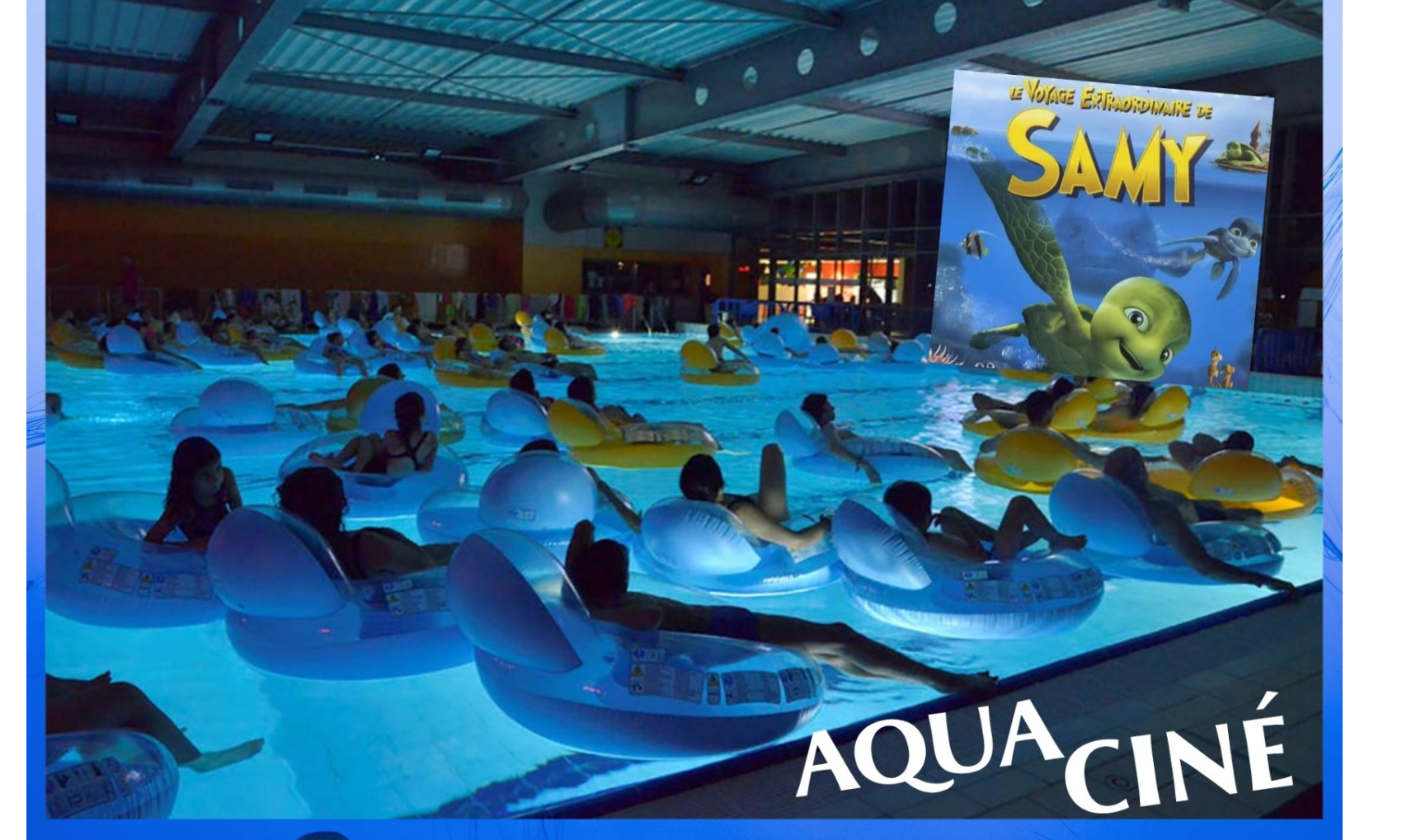 Aqua Ciné le samedi 22 novembre 2025 à 19h00