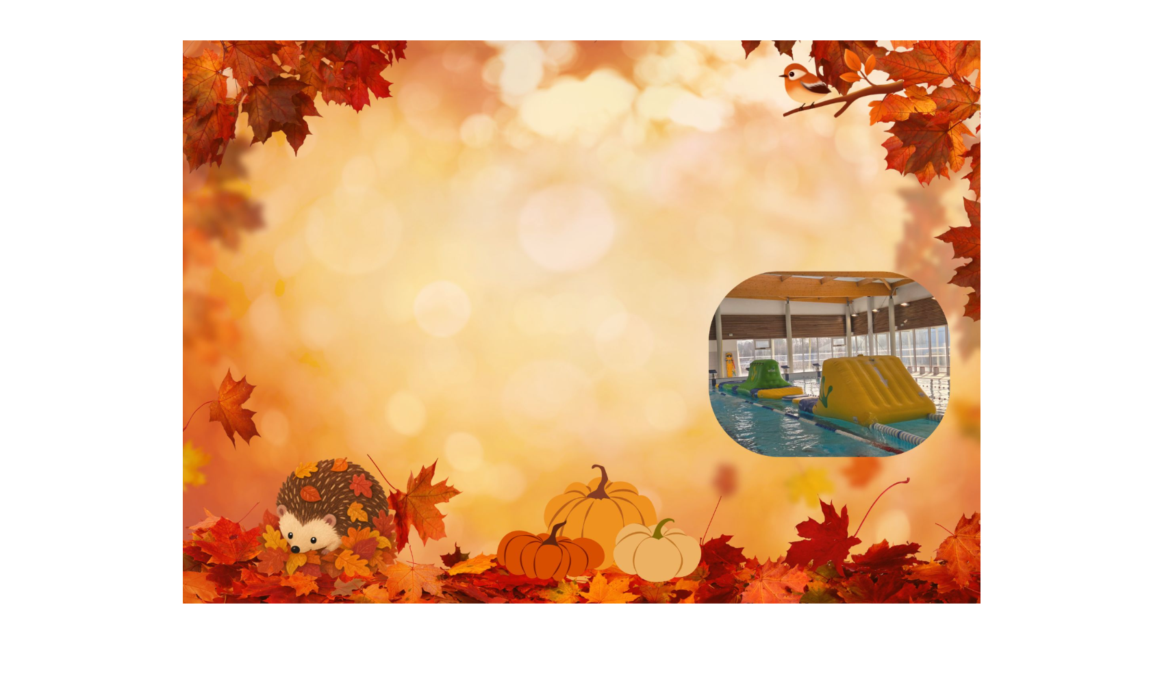Horaires vacances scolaires d'Automne