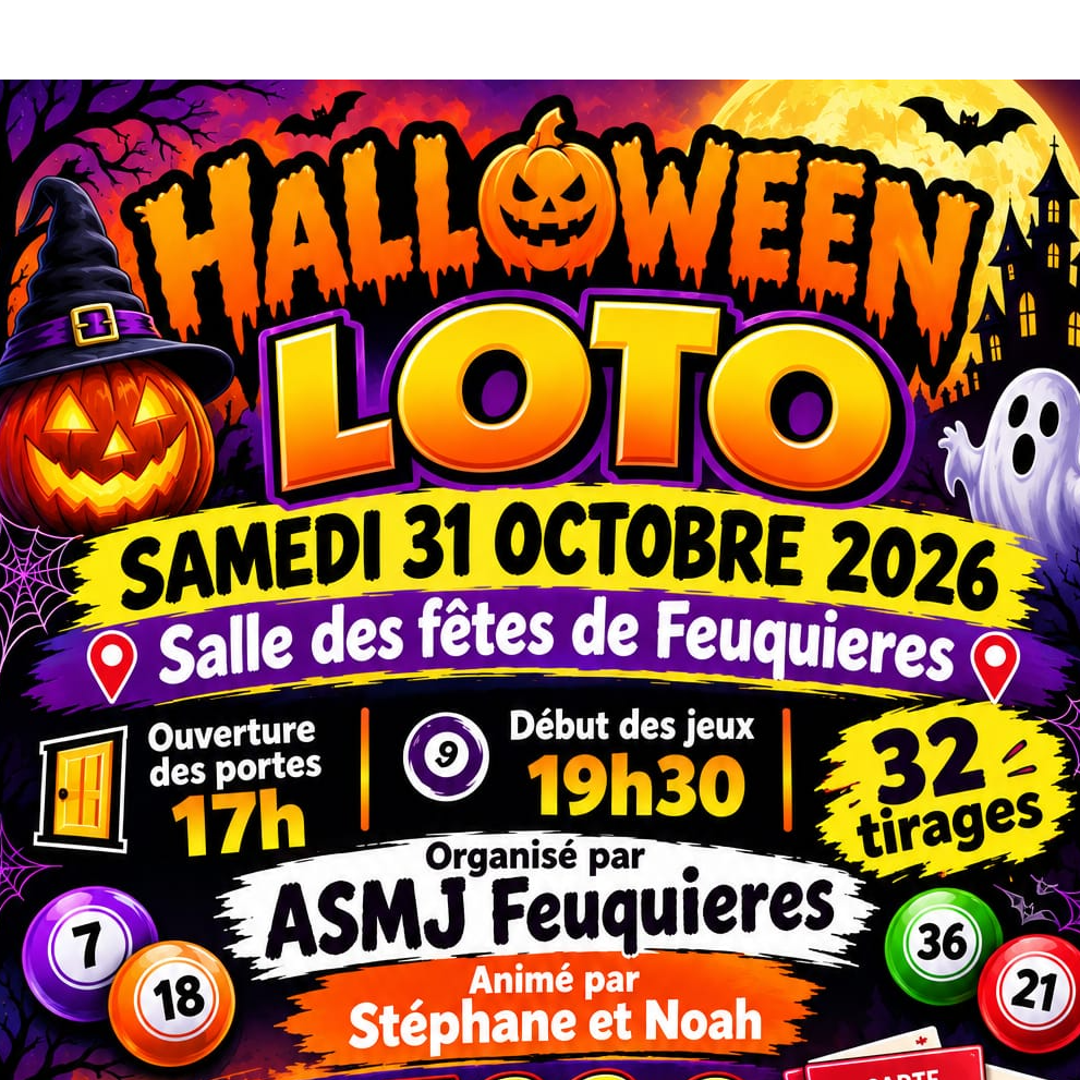 HALLOWEEN LOTO