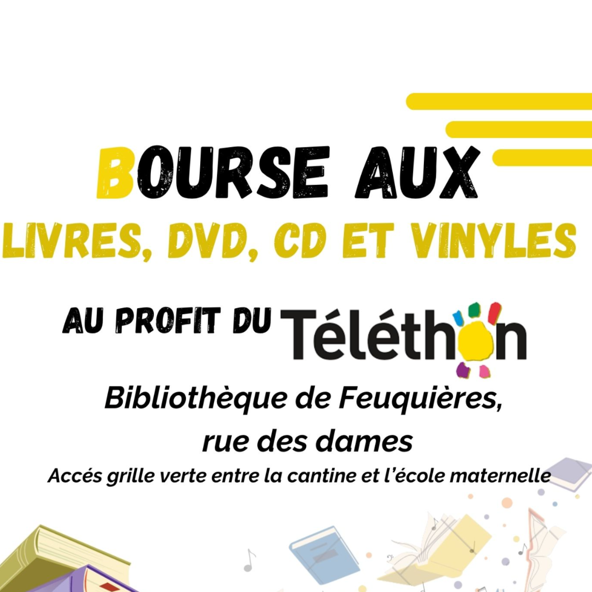 Bourse aux livres