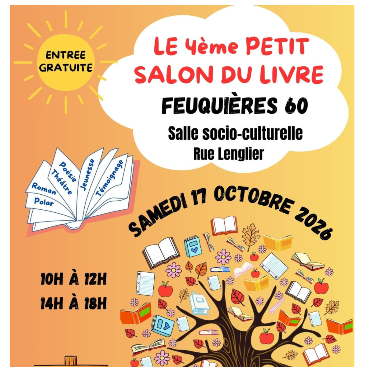 Le 4ème Petit Salon du Livre