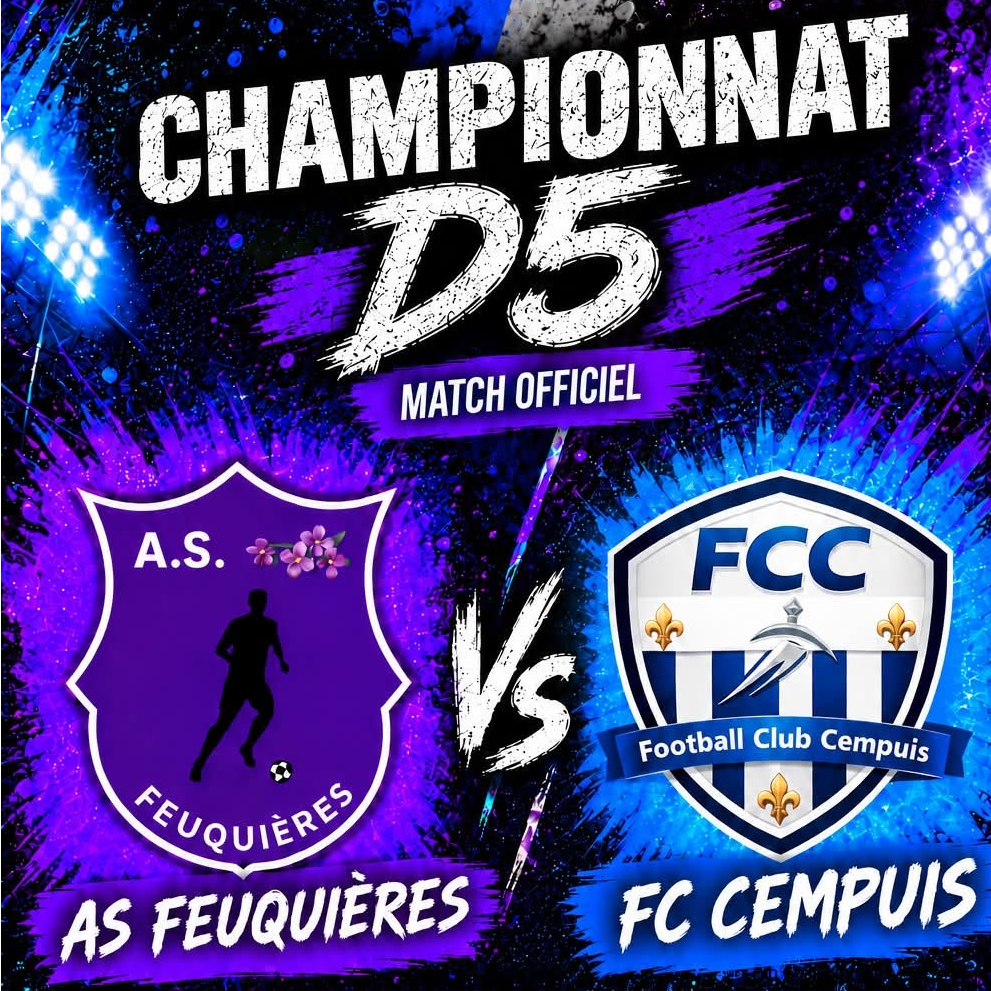 AS Feuquieres - FC Cempuis - Championnat D5