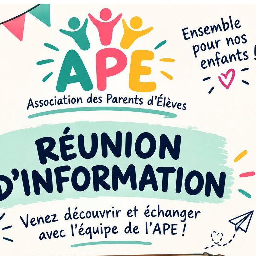Réunion Information APE