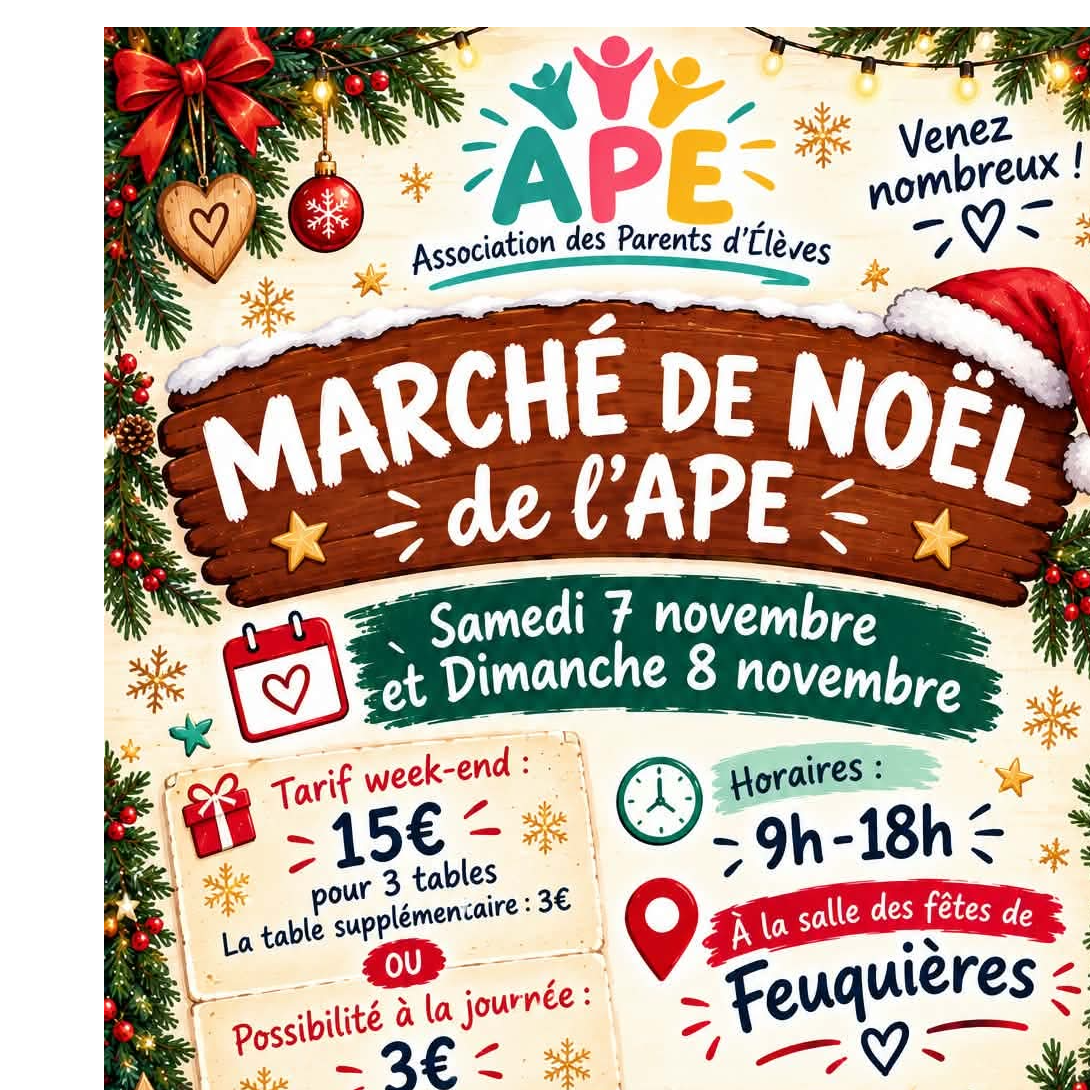Marché de noêl
