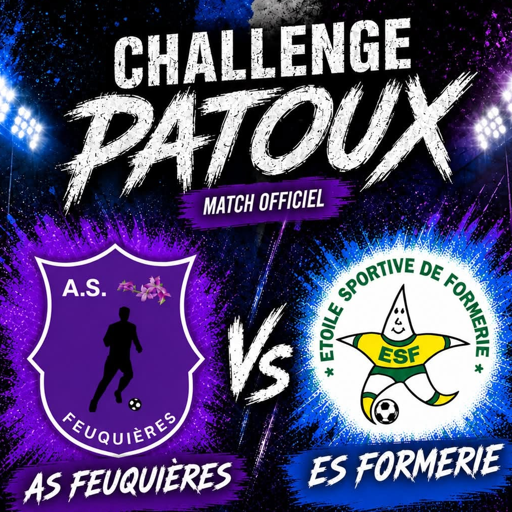 Match de challenge Patoux AS Feuquières - ES Formerie