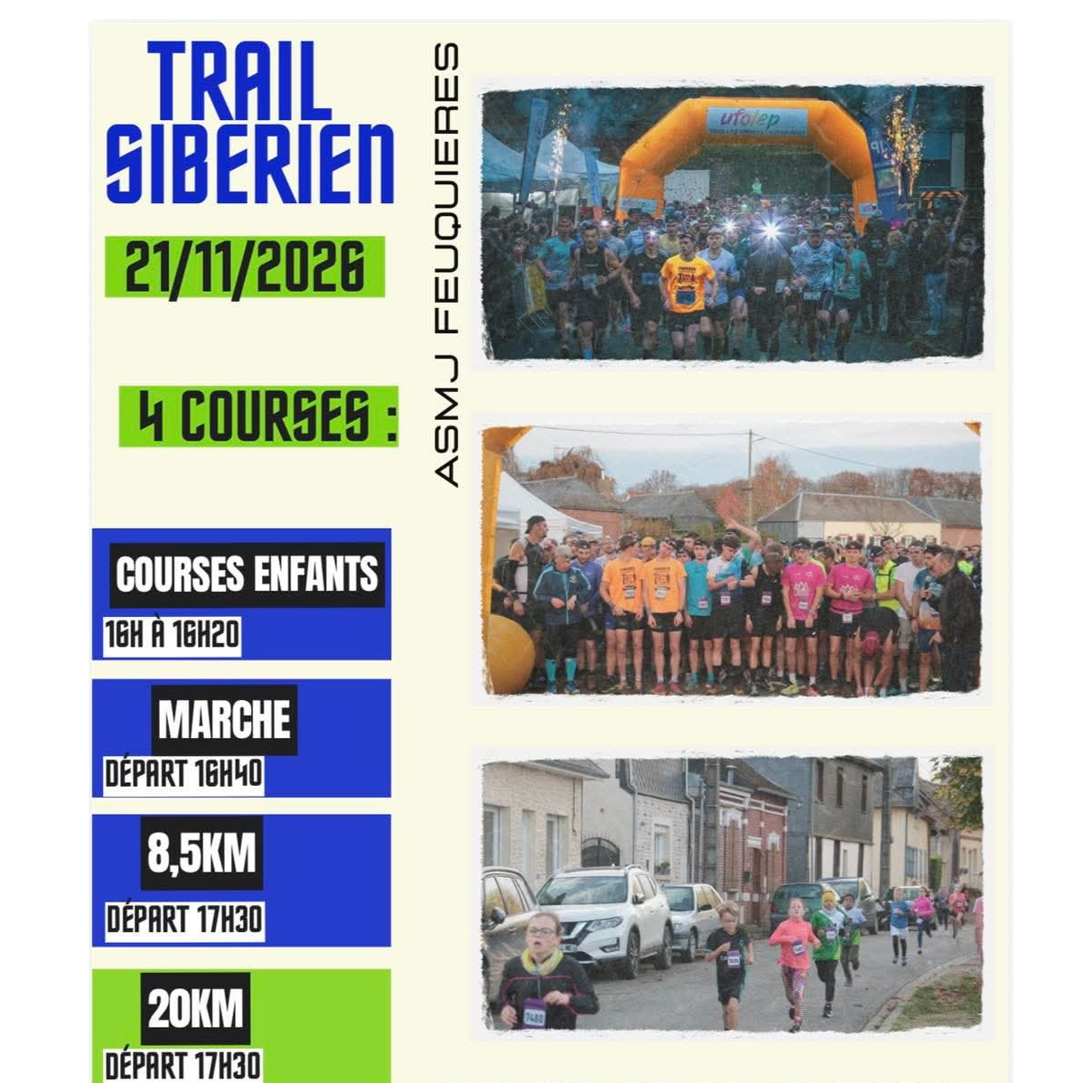TRAIL SIBERIEN