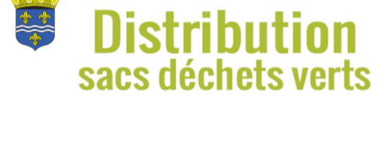 Distribution des sac Déchets Vert