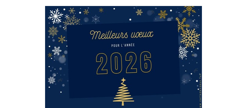 Meilleurs voeux 2026