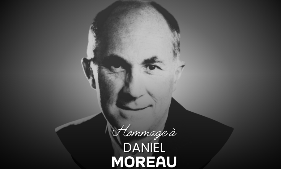 Hommage à Daniel Moreau
