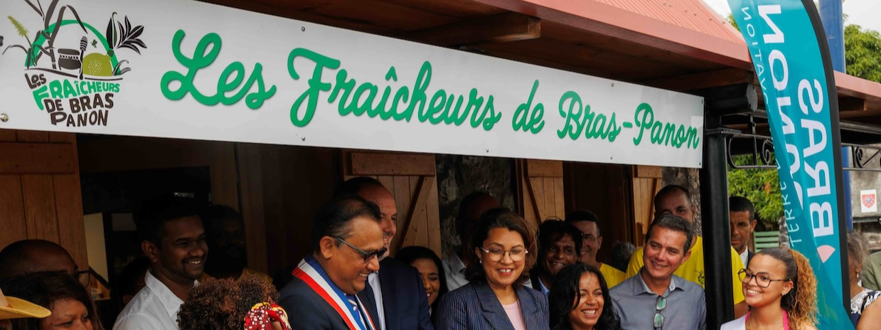Les producteurs panonnais ont leur boutique !