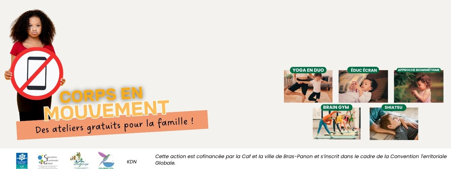 Déconnectez-vous en famille