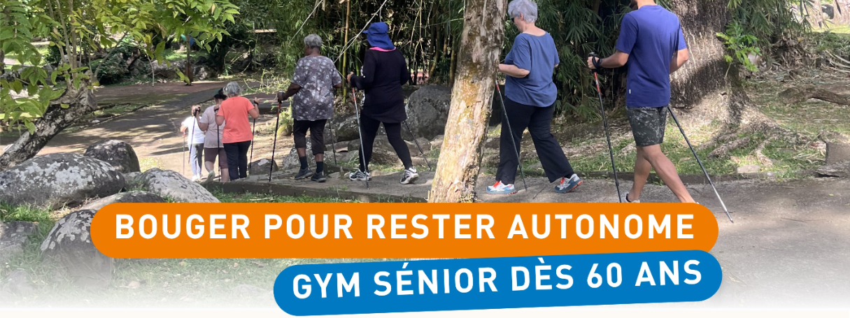 Maison Sport Santé : de nouveaux créneaux pour les Séniors