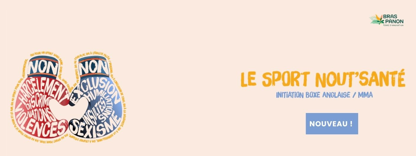 Nouveau : initiation boxe anglaise et MMA