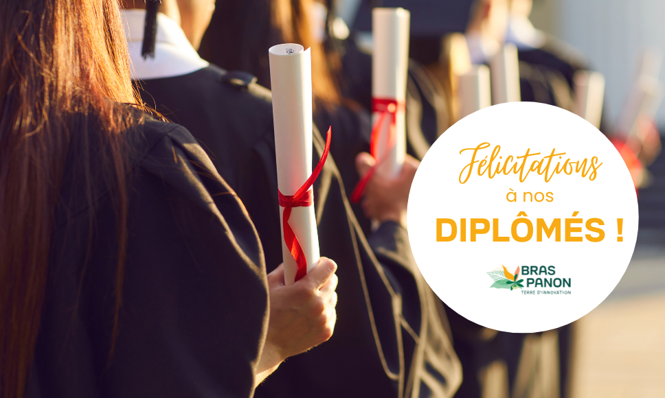 Diplômés 2025 ? Récupérez vos chèques-cadeaux