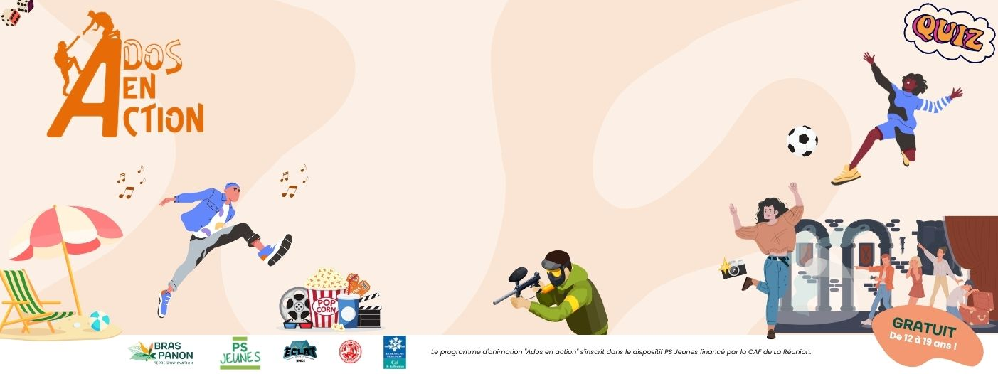 Les Vacances des Ados en action !