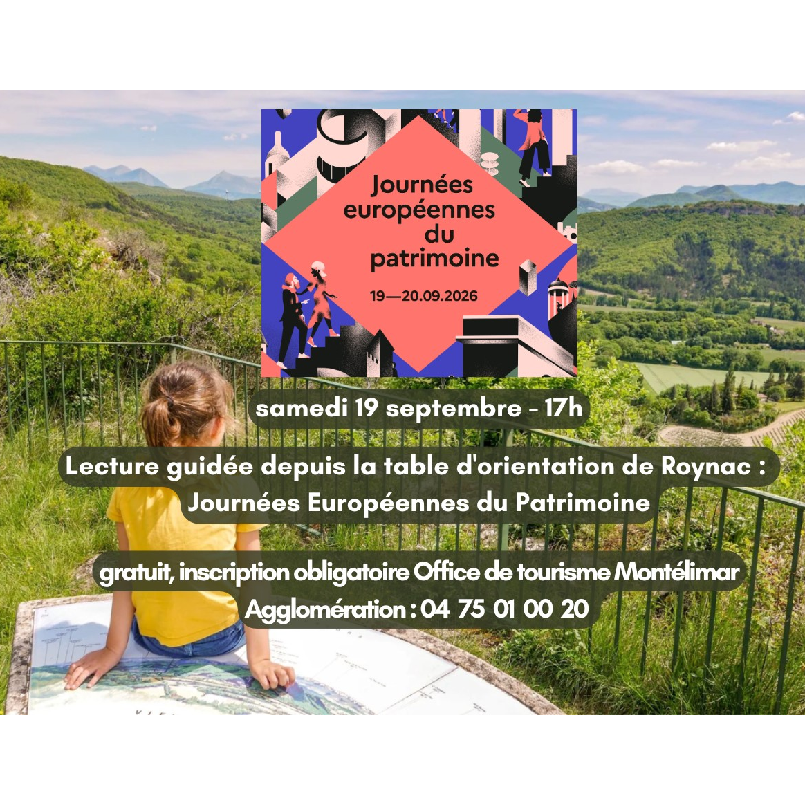 Journées Européennes du Patrimoine le 19 septembre