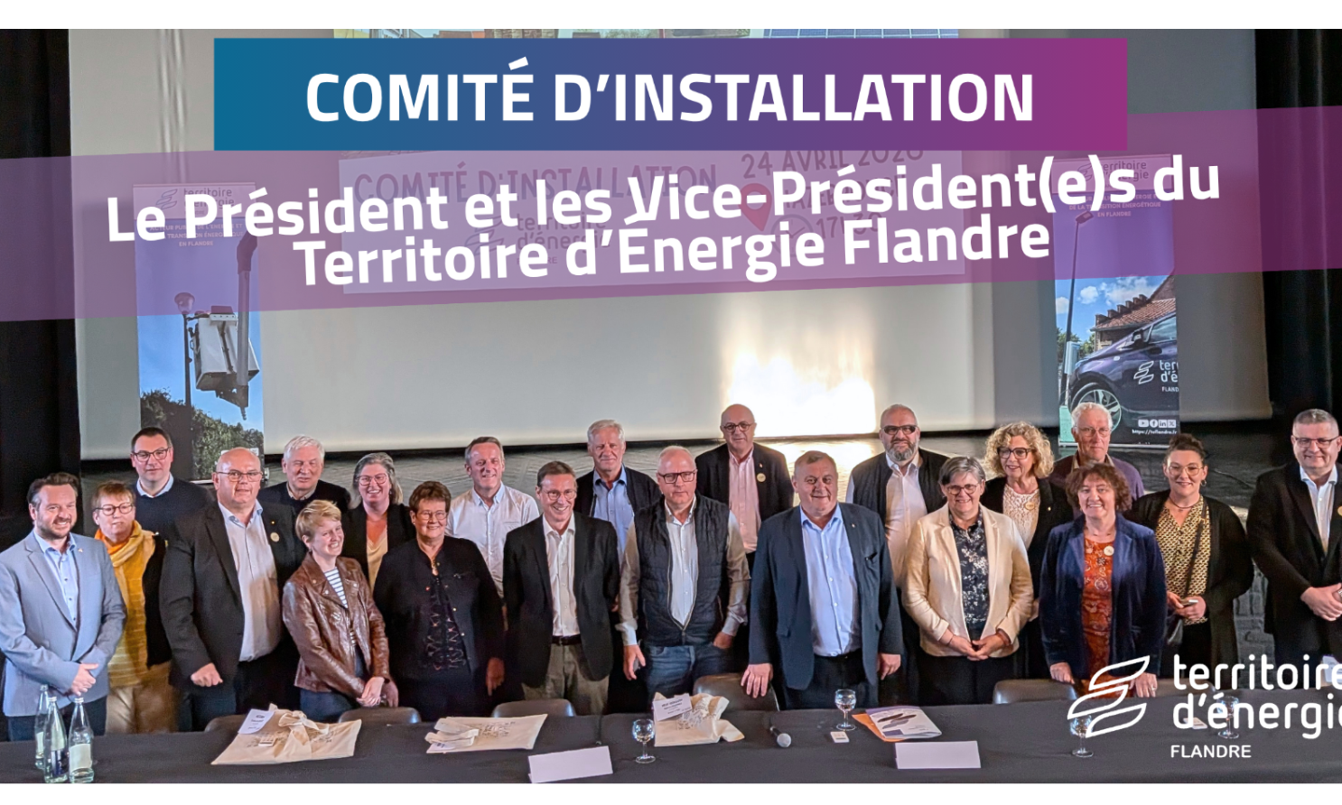 Comité d'installation