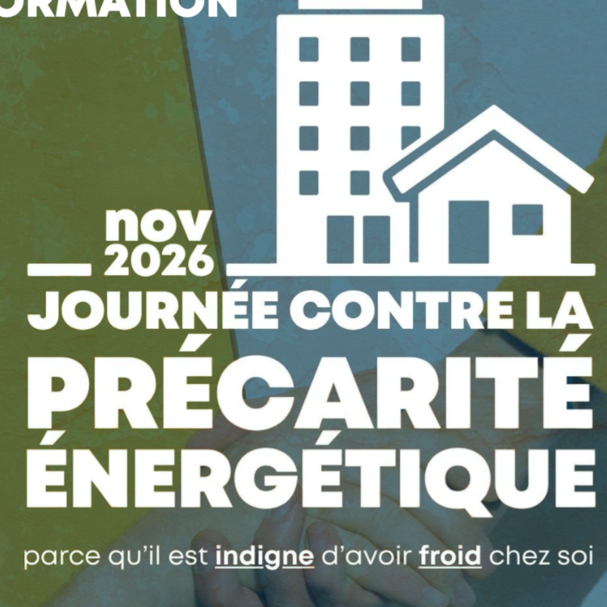 Journée contre la précarité énergétique du 18/11