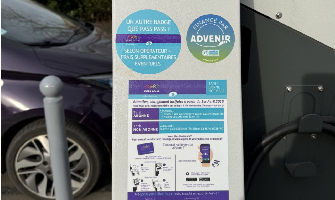 Nouveaux tarifs à compter du 1er avril 2025