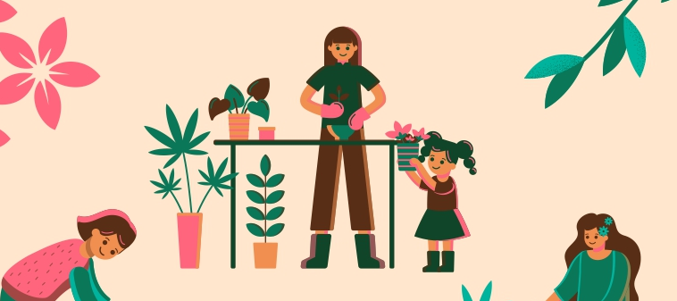 l'APE des 5 Villages vous propose : Troc de jardin le 25 avril 2026