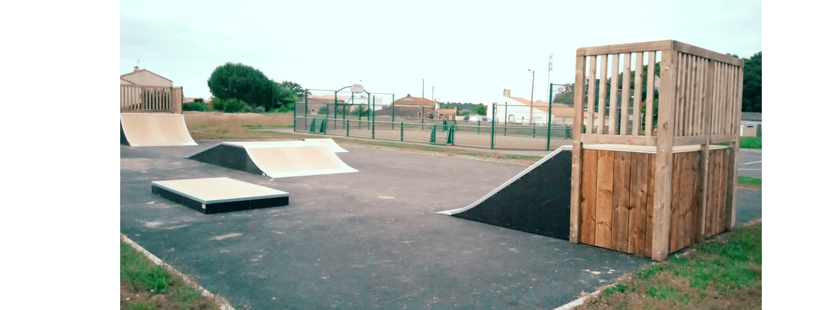 City Stade et Skate Park