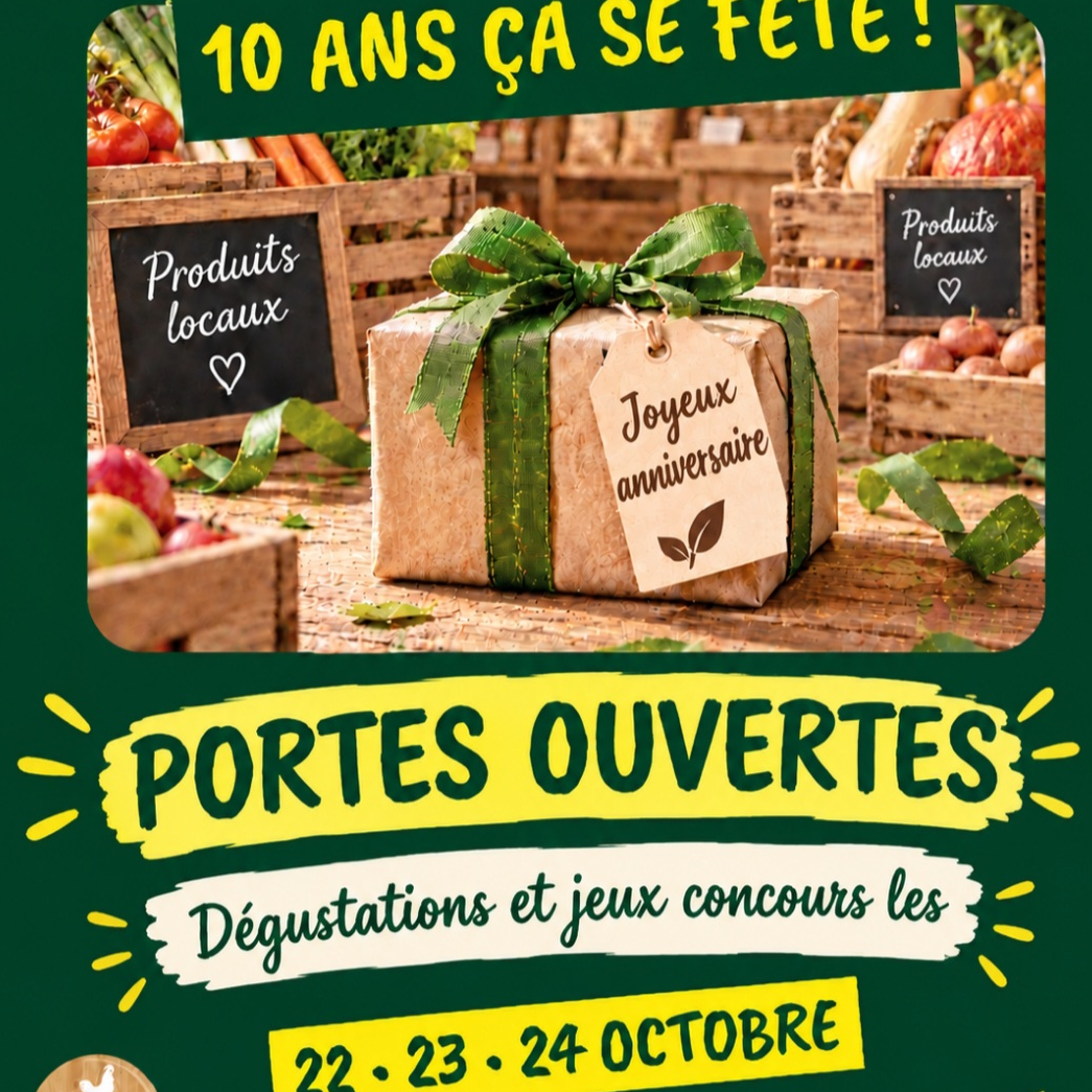[LA FERME DE CHEZ NOUS]