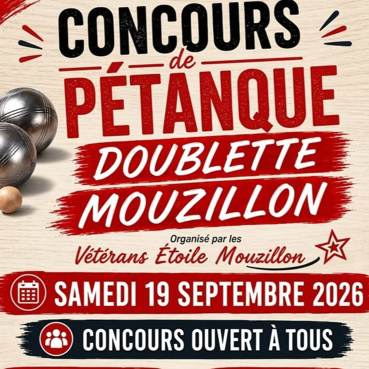 [CONCOURS DE PÉTANQUE