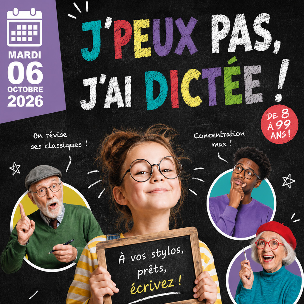 J'PEUX PAS, J'AI DICTÉE]