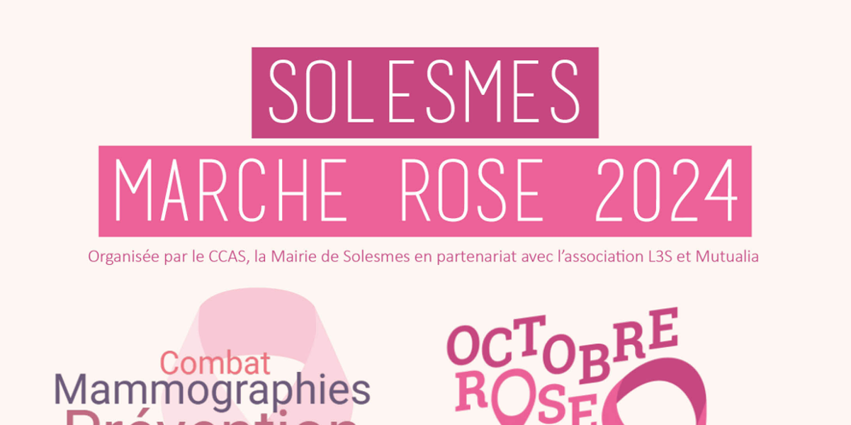 MARCHE ROSE