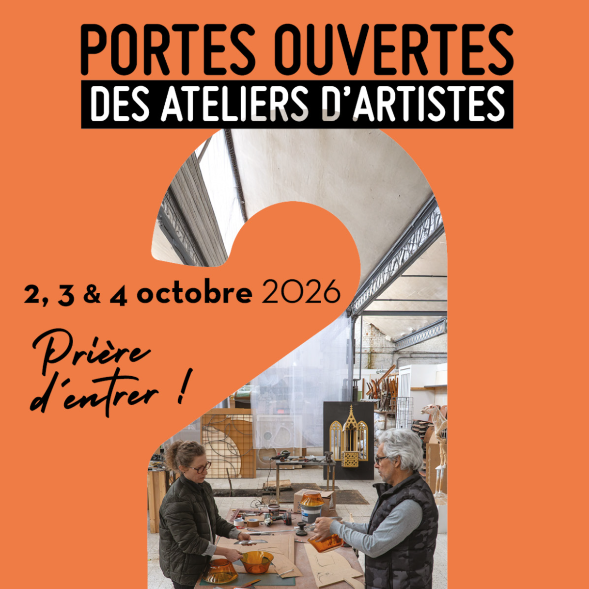 PORTES OUVERTES ATELIERS D'ARTISTES