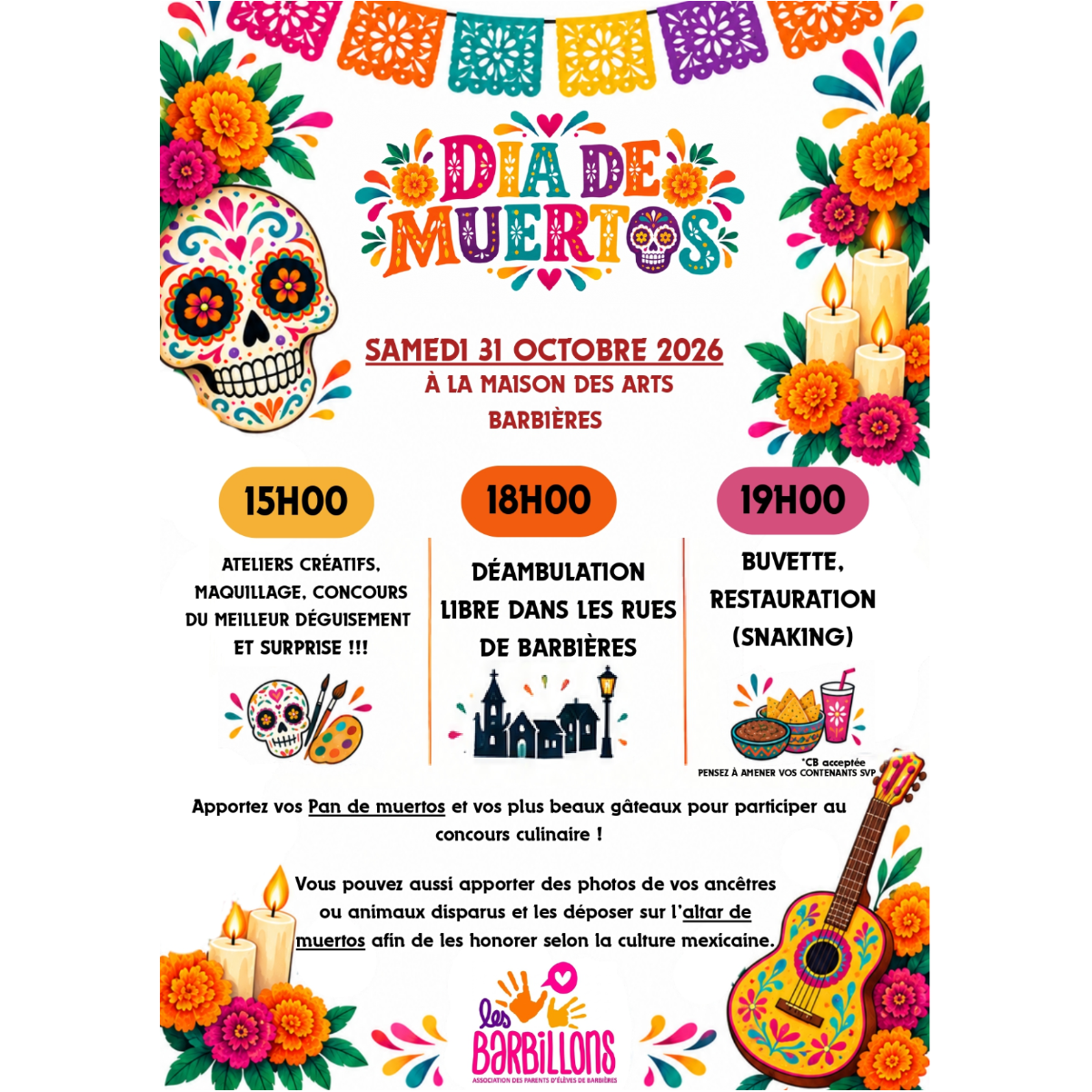 Dia de Muerto- Halloween