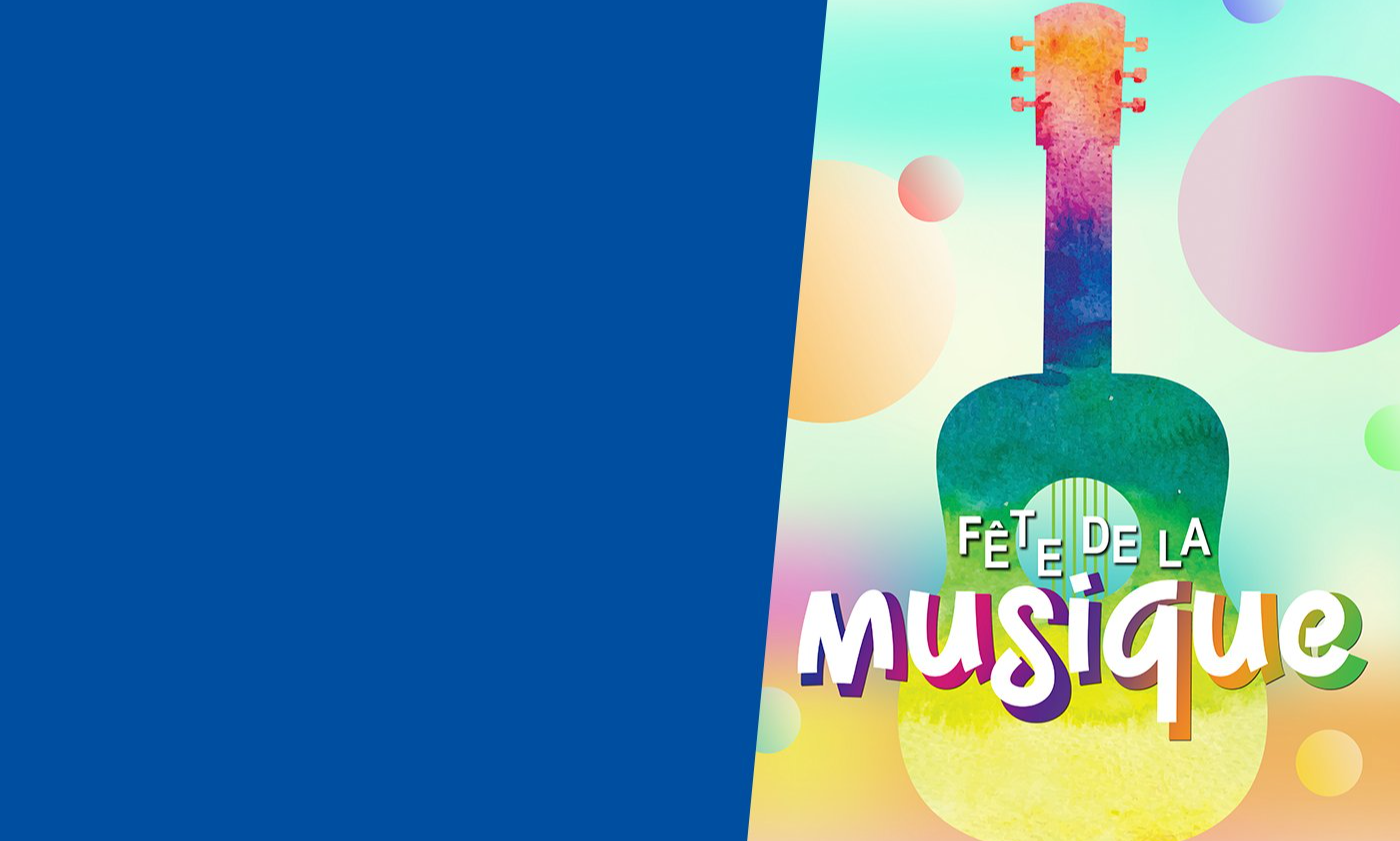 FÊTE DE LA MUSIQUE