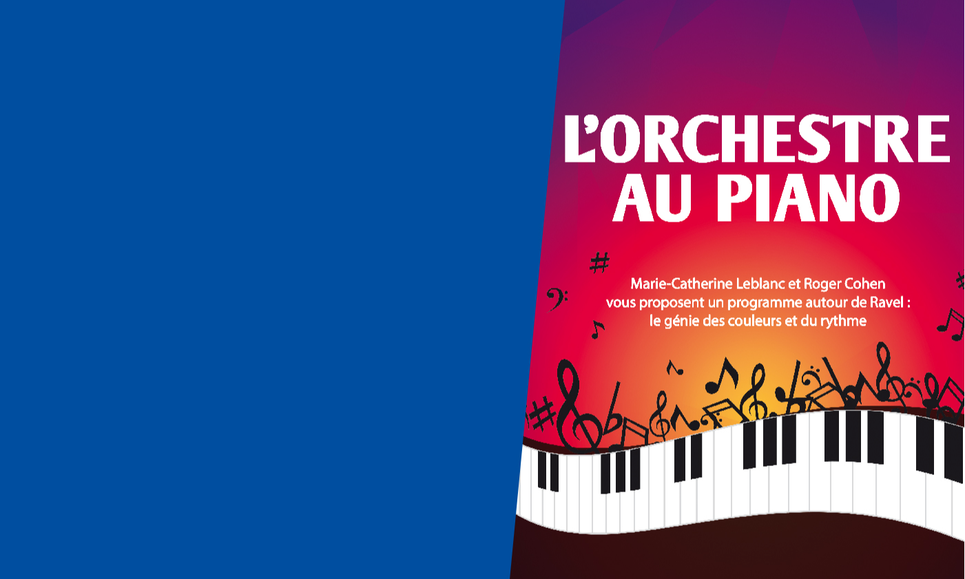 L'ORCHESTRE AU PIANO