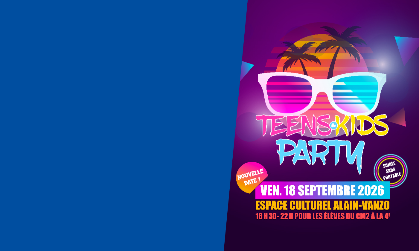 TEENS & KIDS PARTY 2026