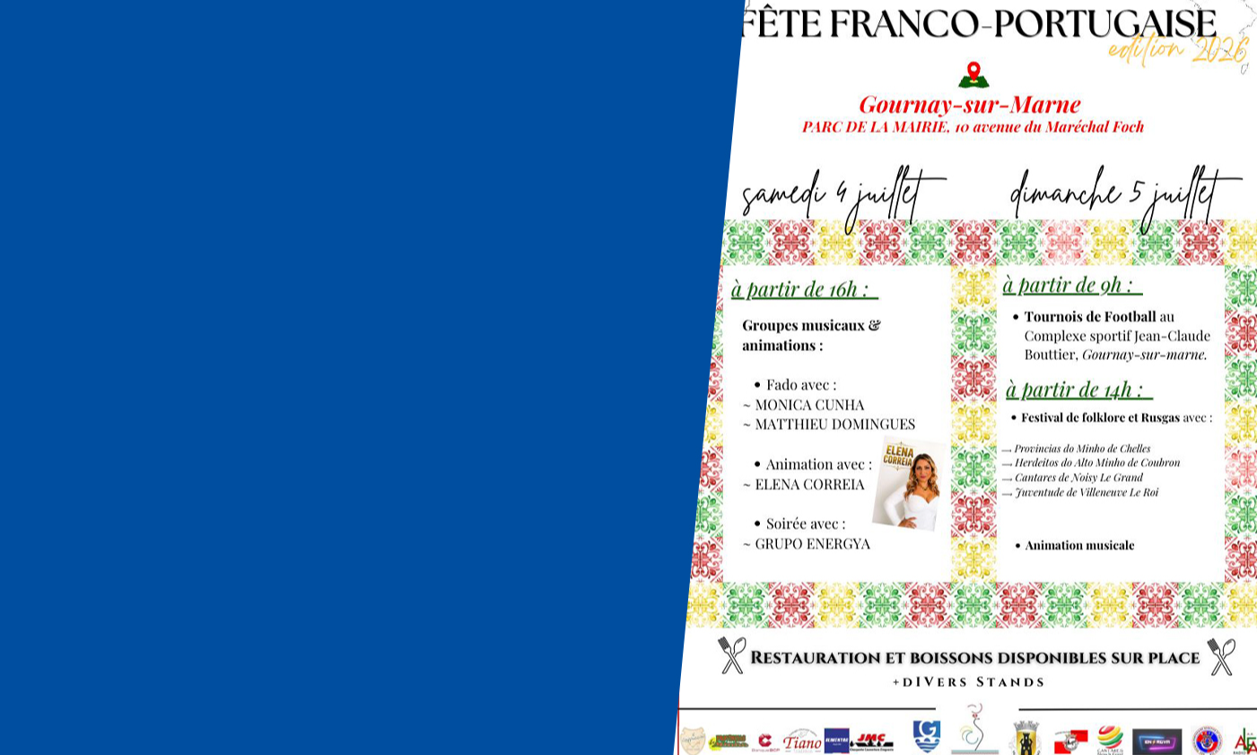 FÊTE FRANCO-PORTUGAISE