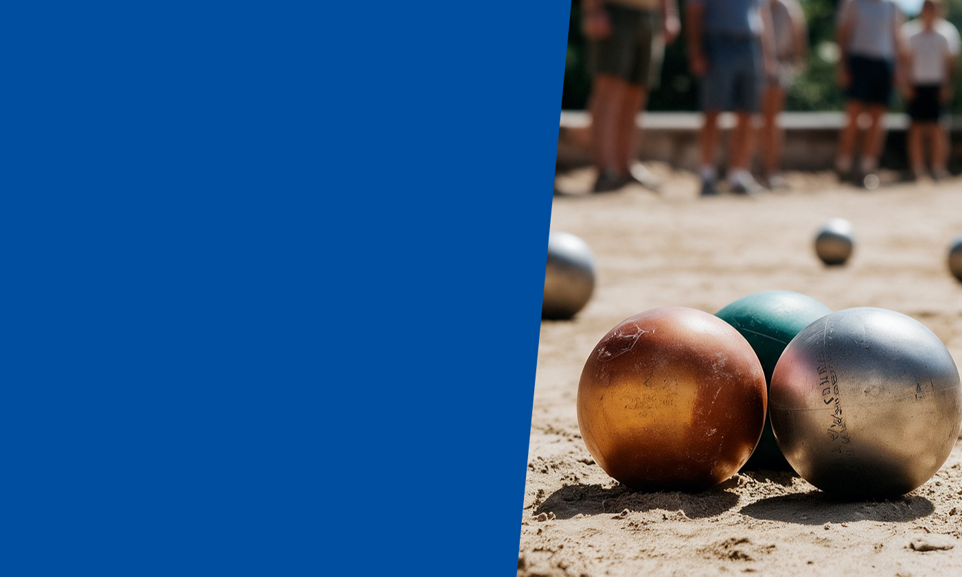 TOURNOI DE PÉTANQUE SOLIDAIRE