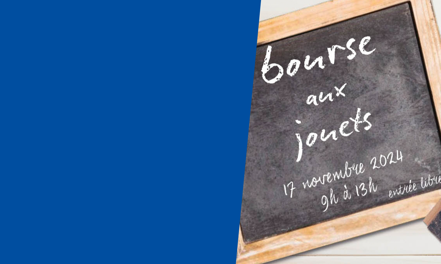 BOURSE AUX JOUETS