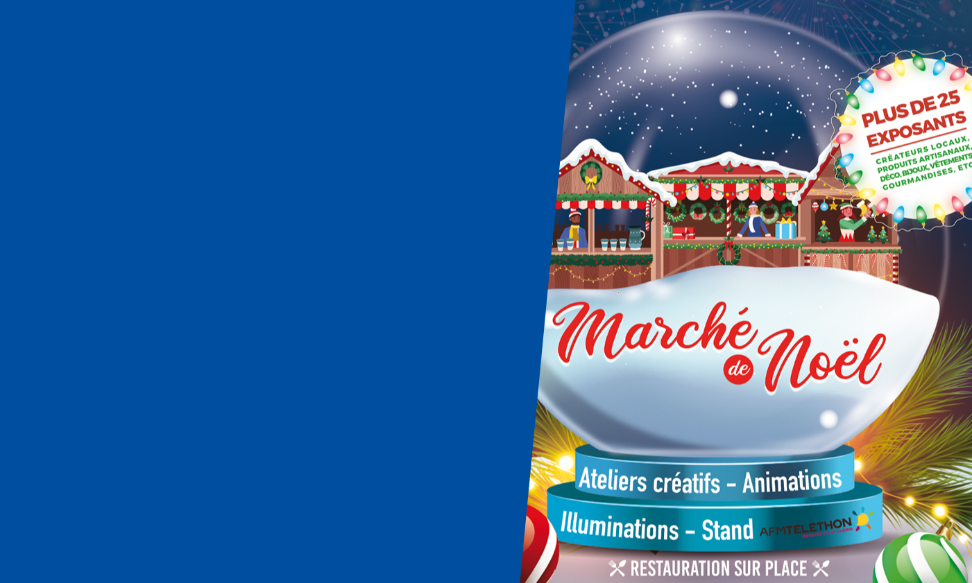 MARCHÉ DE NOËL