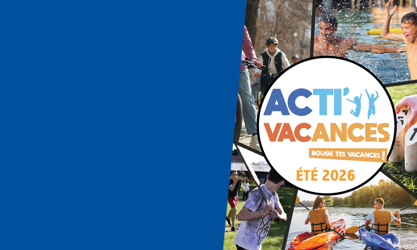 ACTI'VACANCES ÉTÉ 2026