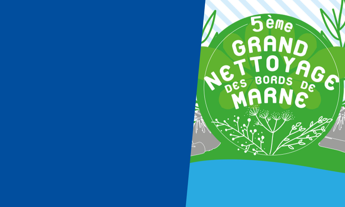 GRAND NETTOYAGE DES BORDS DE MARNE
