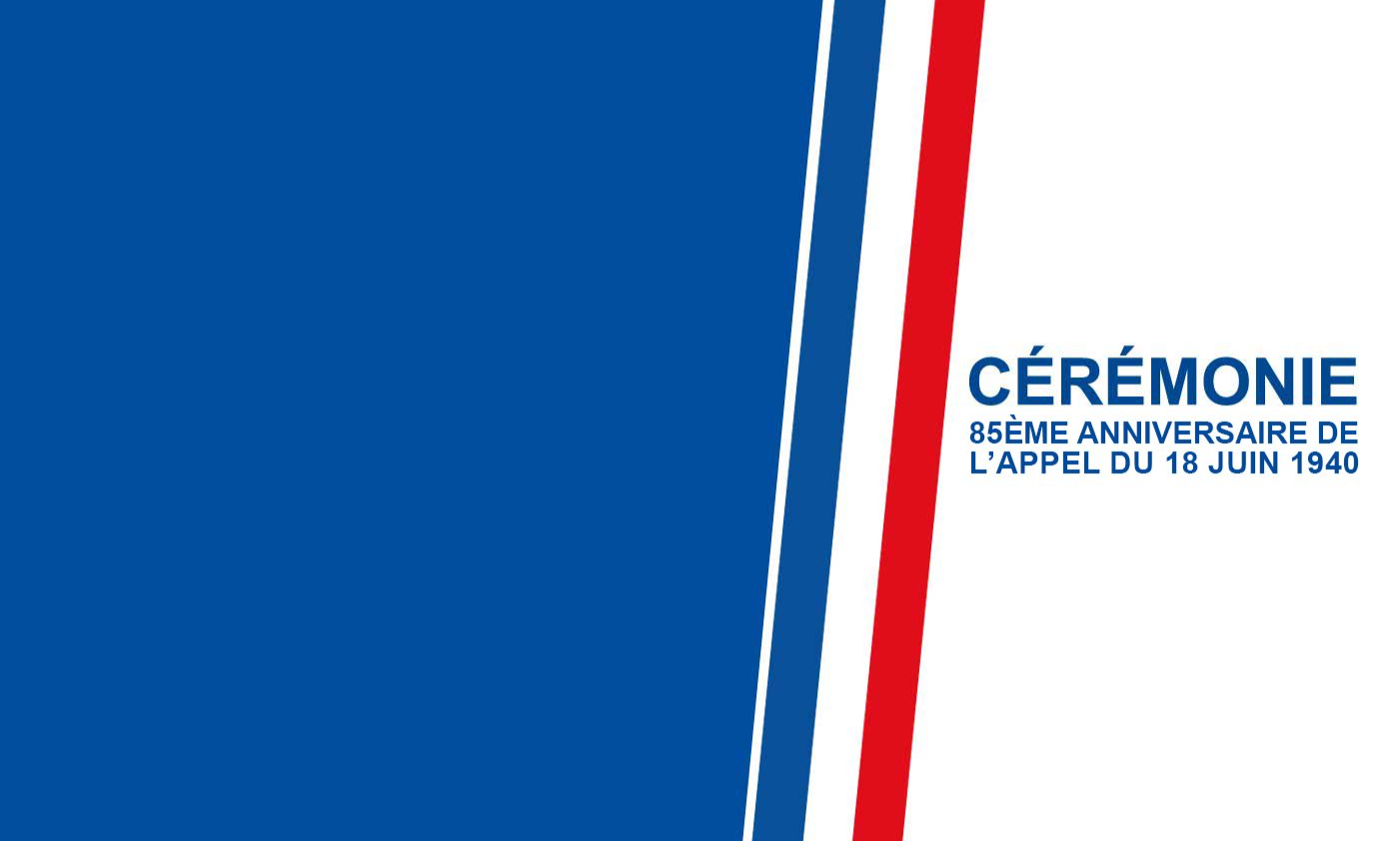 CÉRÉMONIE