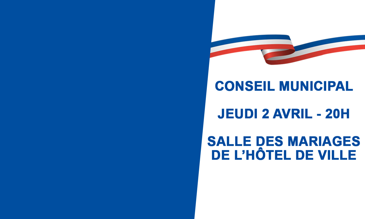 CONSEIL MUNICIPAL