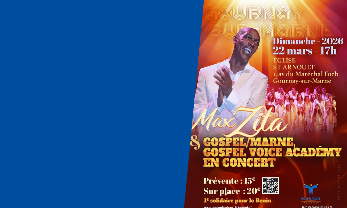 CONCERT GOSPEL