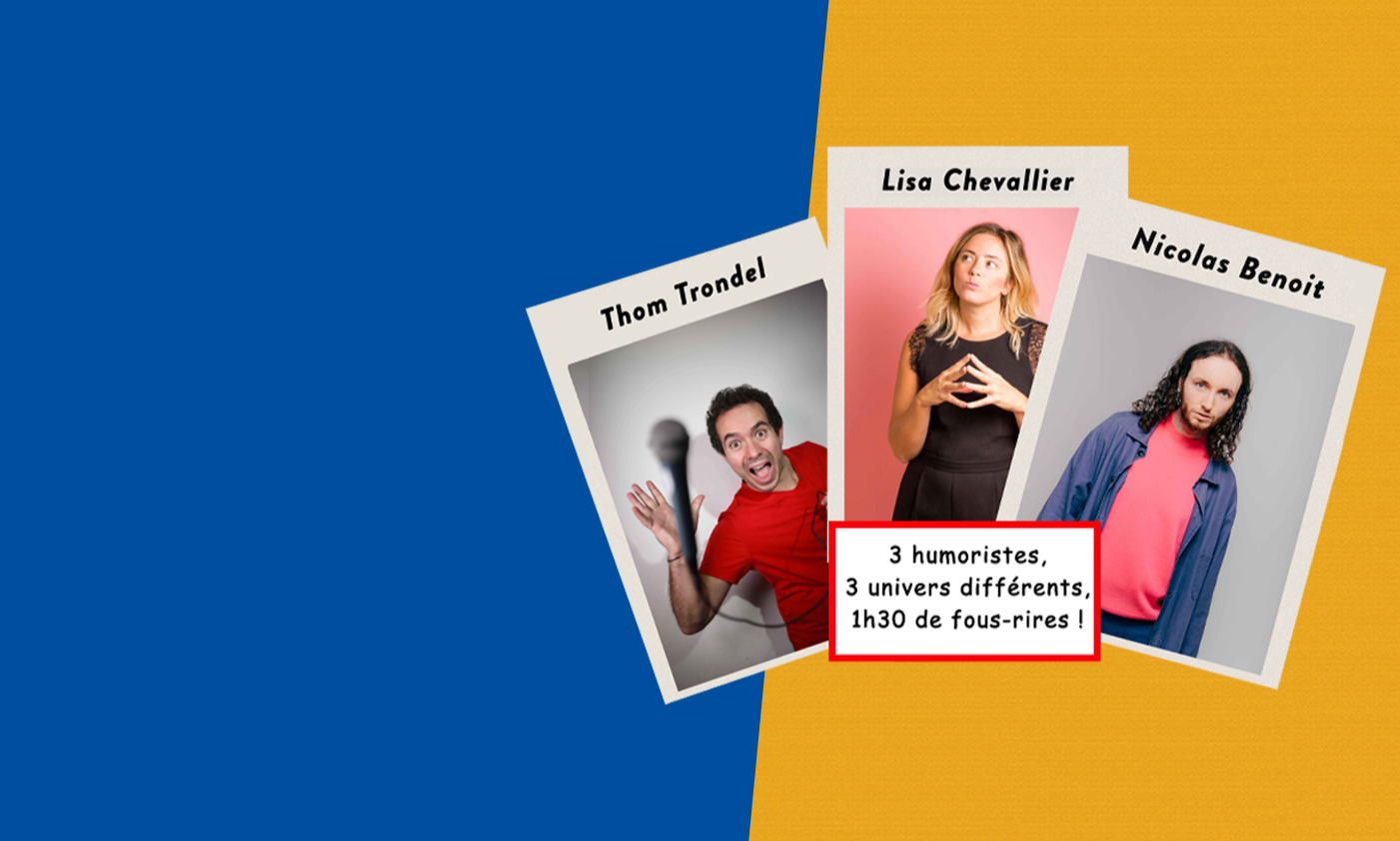 GRANDE NUIT DE L'HUMOUR