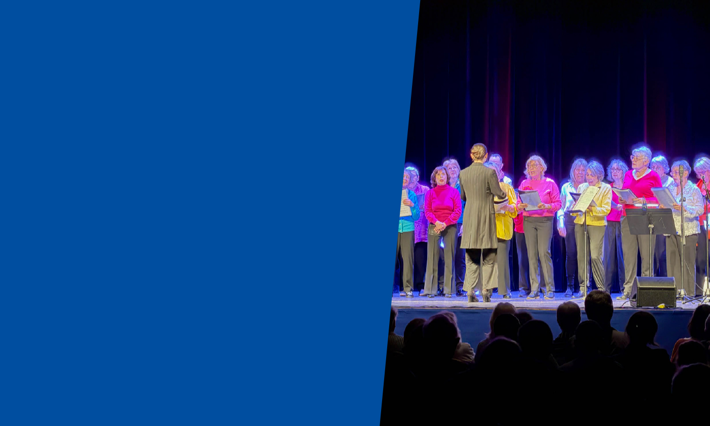 CONCERT DE LA CHORALE DES SENIORS ET DES ÉLÈVES DE L'ÉCOLE DE MUSIQUE