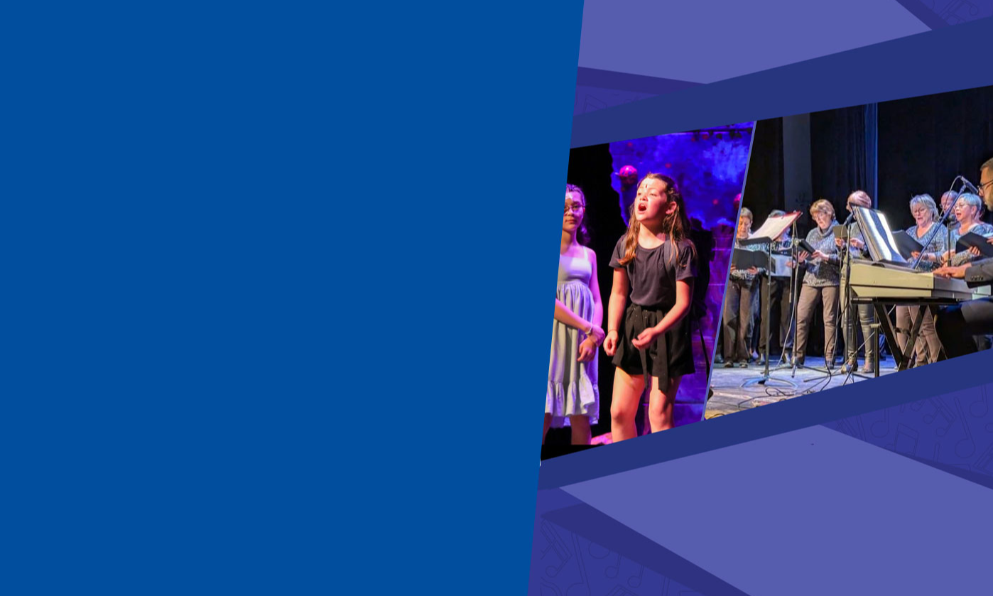 CONCERT DE LA CHORALE DES SENIORS ET DES ENFANTS DE L'ÉCOLE DE MUSIQUE