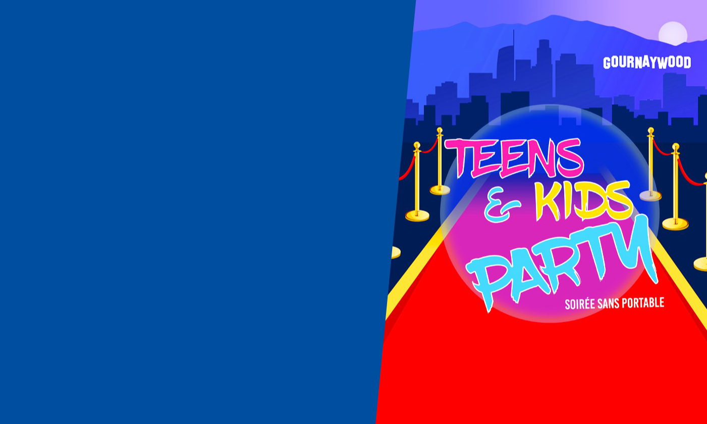 TEENS & KIDS PARTY