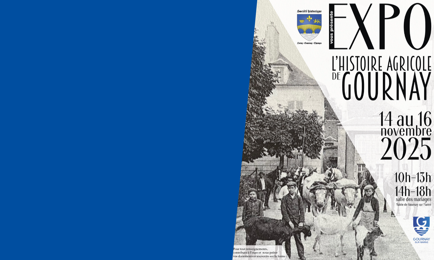 L'HISTOIRE AGRICOLE DE GOURNAY
