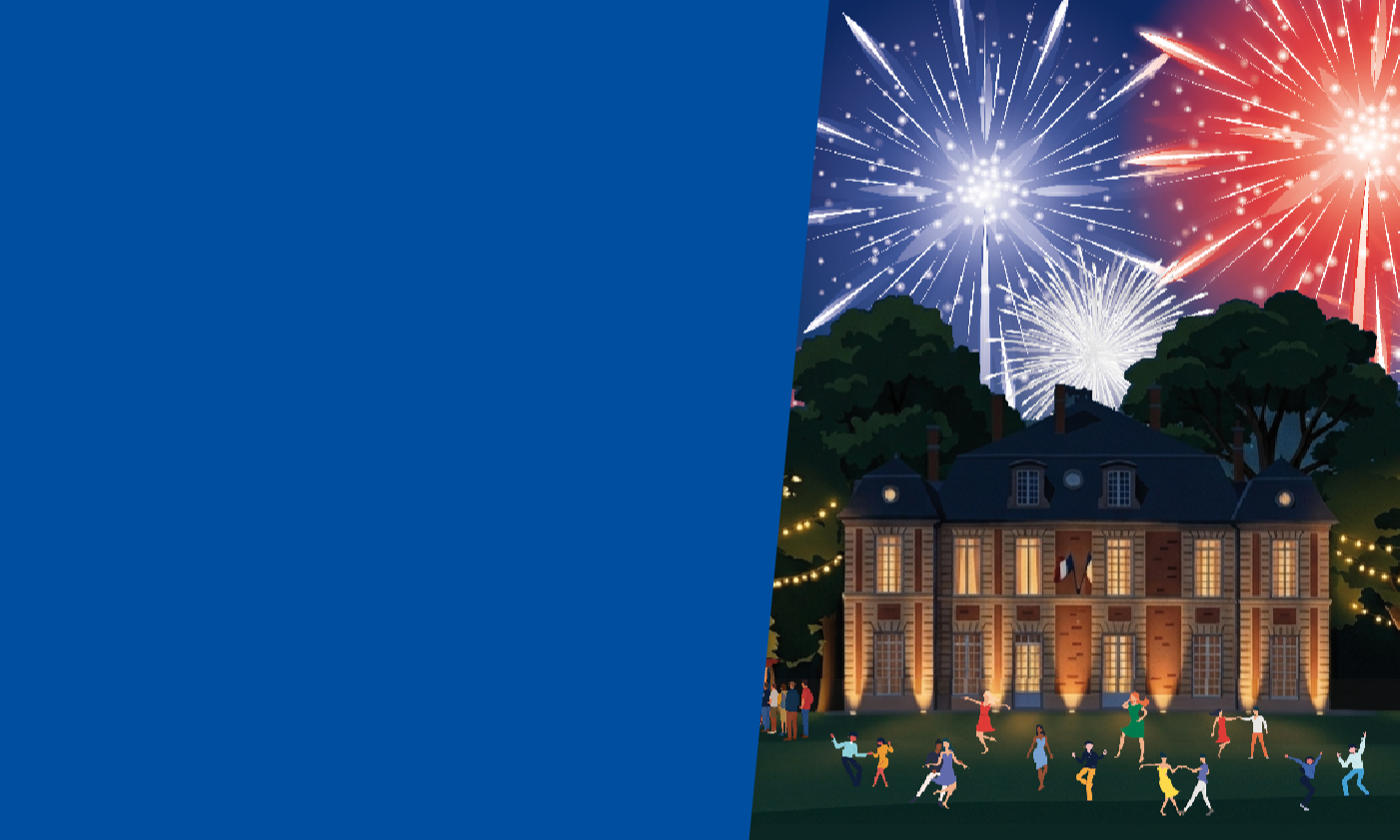 FEU D'ARTIFICE ET BAL POPULAIRE